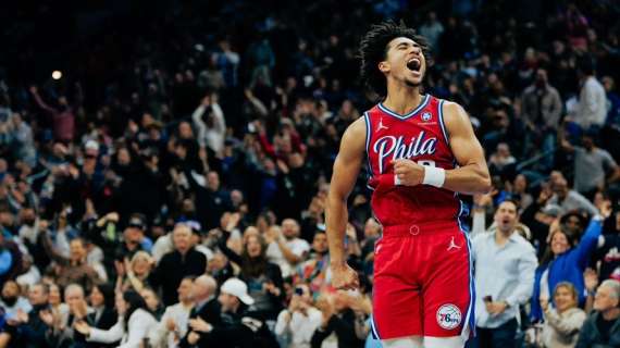 NBA - Sixers: ci vuole Jared McCain per battere Brooklyn