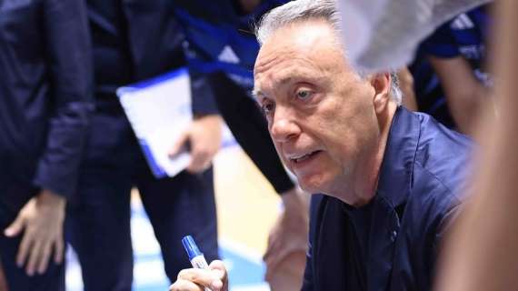 Brindisi: Piero Bucchi sulla sfida Pesaro, analogie tra i due cammini, Almeida e Ndzie