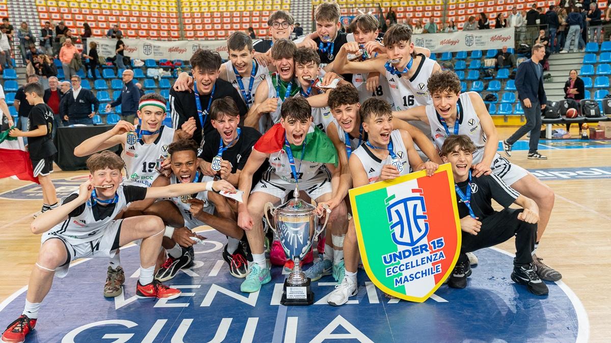 U15 Ecc | Finale nazionale: a Udine trionfa l'Emilbanca BCC Virtus Bologna