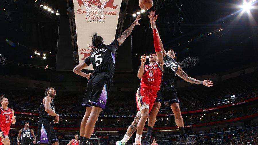 Fears da record, i Pelicans battono Utah e riscrivono i libri di franchigia