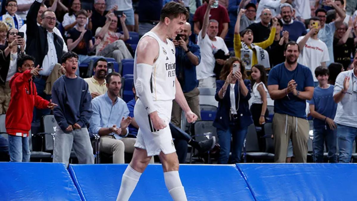 Rimonta folle del Real Madrid: Hezonja da record (40 punti) schianta Murcia all'overtime