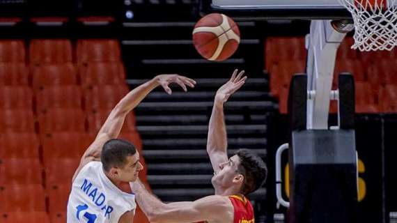 EuroBasket 2022 Qualifiers - Gruppo A. Israele supera la Spagna