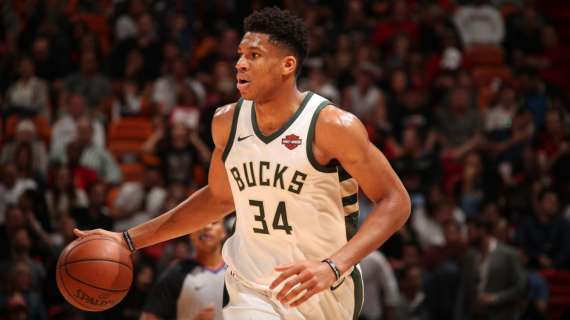 NBA - Giannis Antetokounmpo giocherà giovedì contro i Celtics