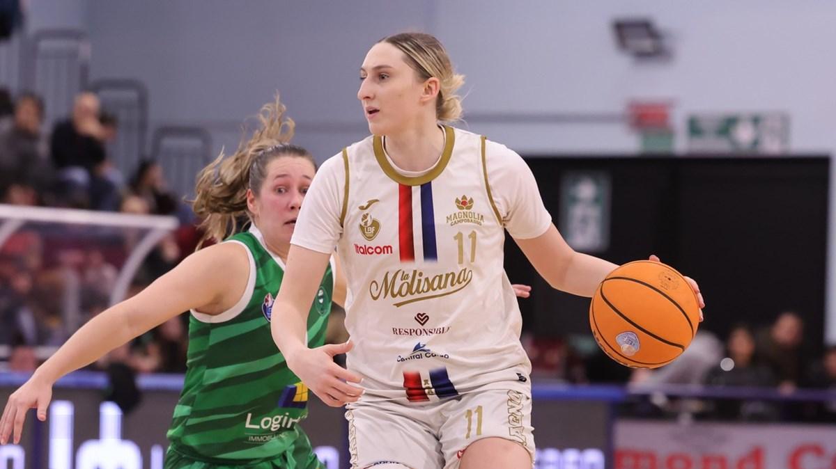 A1 F - La Molisana Campobasso, ultima casalinga contro Battipaglia