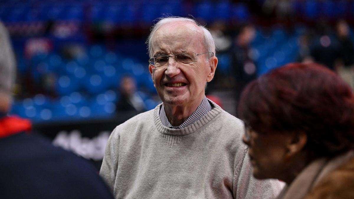 Dan Peterson: «Scudetto? Virtus Bologna o Olimpia Milano». E su Reggio: «Priftis grande allenatore»