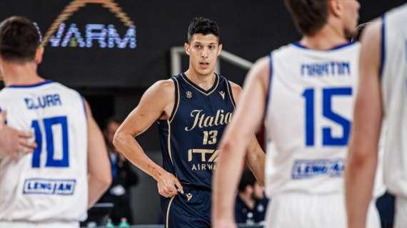 Italia vs Islanda, il tabellino all'intervallo: Fontecchio già a quota 10 punti