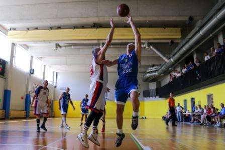 Maxibasket  Europei - Italia Over 70, passo falso con la Russia 