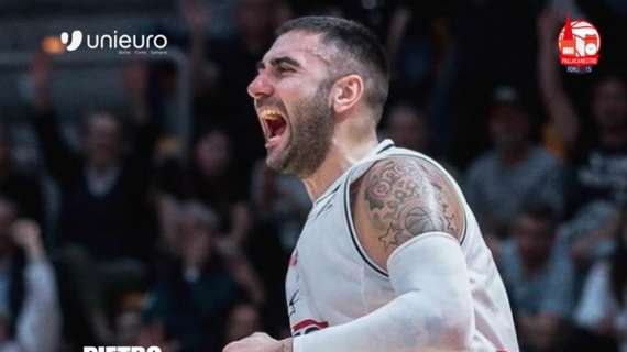 UFFICIALE A2 - Pietro Aradori è un nuovo giocatore della Unieuro Forlì