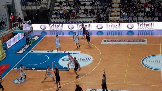 Serie B - Giulia Basket soffre troppo la Pallacanestro Roseto nel derby