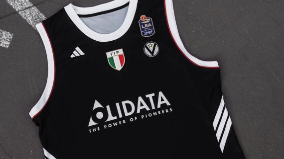 Virtus Bologna, oggi a Roma la presentazione della maglia per la Serie A