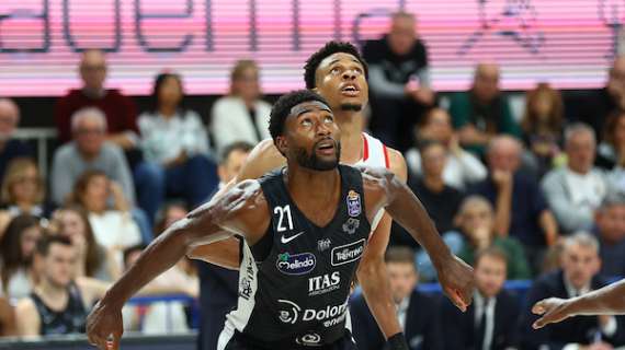 LBA - Aquila Trento: Selon Mawugbe presenta la sfida contro Treviso