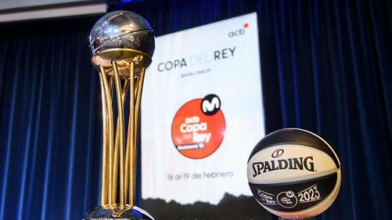 ACB - Copa del Rey: il sorteggio vede contro Madrid e Barça in semifinale