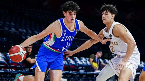 LIVE Eurobasket U18M - Italia vs Israele, la diretta streaming 16:00