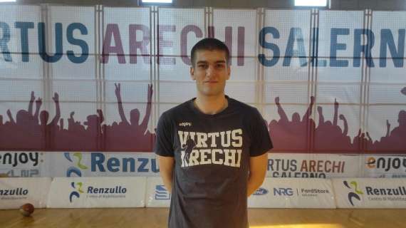 Serie B - Carmine Caporaso firma con la Virtus Arechi Salerno