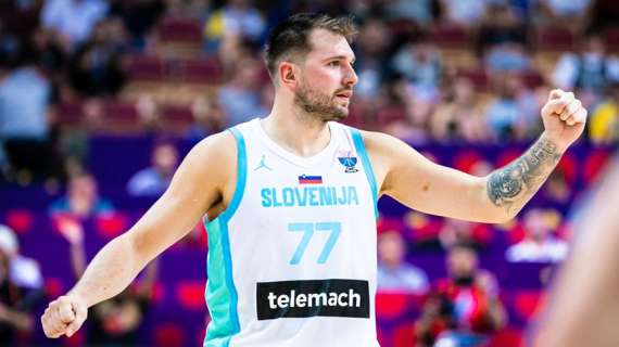 La Slovenia utilizza per Doncic gli schemi dei Lakers!