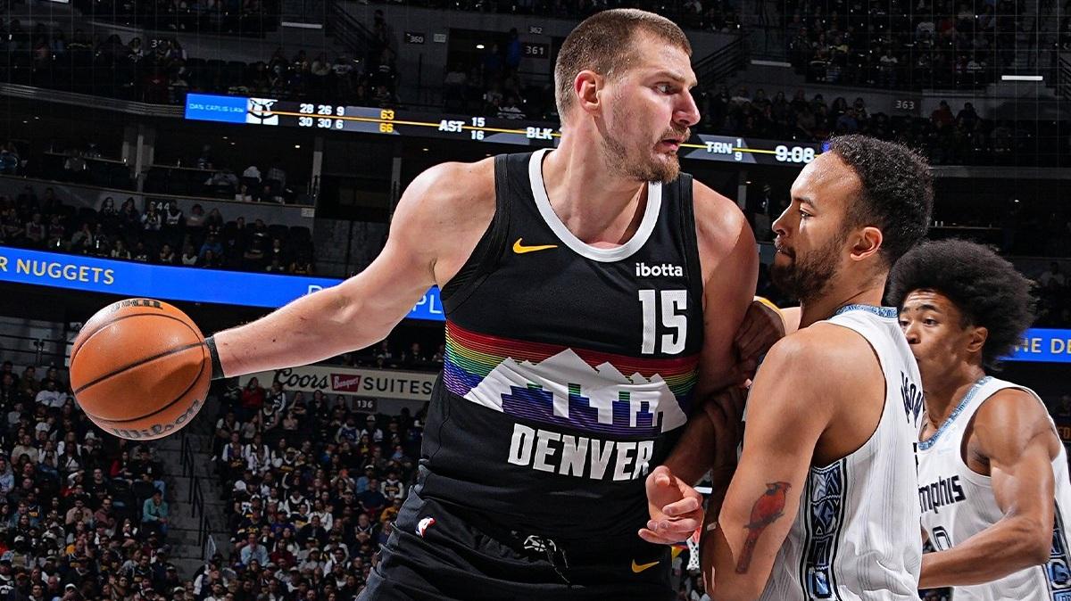 Jokic e Murray in modalità All-Star: Denver tiene a bada Memphis