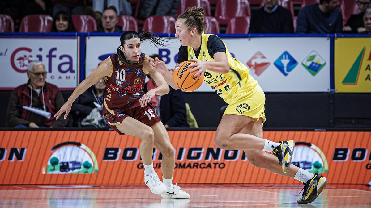 A1 F - Al Taliercio l'Alama è protagonista prima di cedere alla Reyer