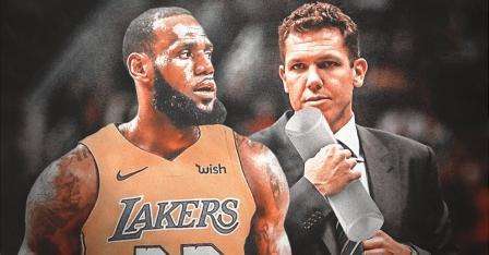 NBA - Lakers, Luke Walton dovrà gestire il minutaggio di LeBron James