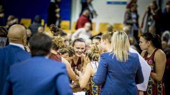 A1 Femminile - Reyer Venezia, dalla Lettonia a Lucca