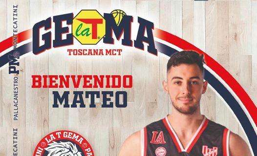 Serie B - Mateo Chiarini nuovo giocatore della T Gema Montecatini