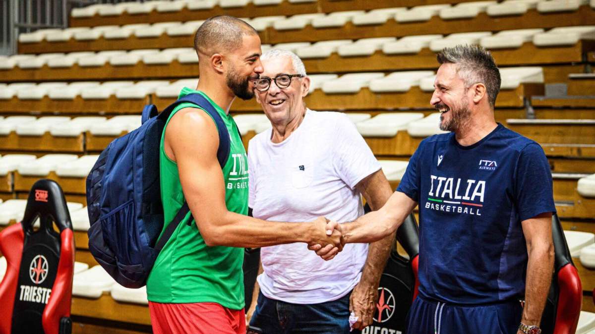 Italia, Darius Thompson a Trieste: "Felice di essere con la Nazionale"