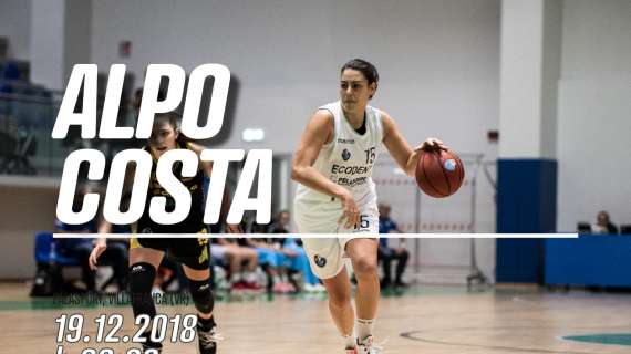 A2 F - Alpo Basket, domani il big match contro Costa Masnaga