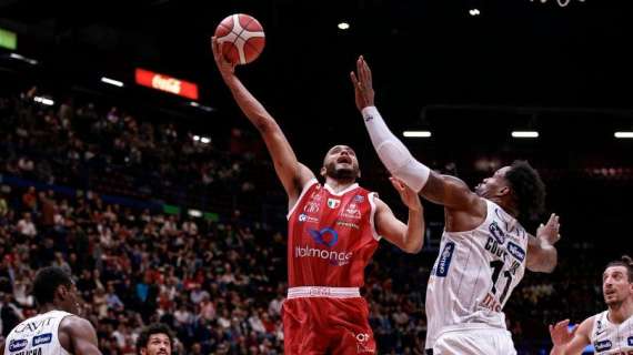 LBA Playoff - Tutto sul quarto di finale Olimpia Milano vs Aquila Trento