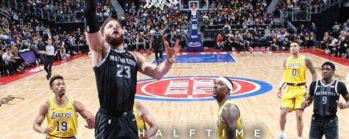 NBA - Senza James, i Lakers non resistono ai Pistons