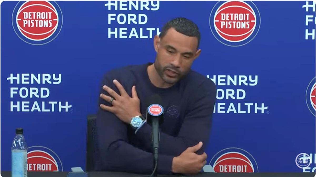 Trajan Langdon analizza la stagione dei Pistons: “Siamo passati dal cacciare all'essere cacciati”