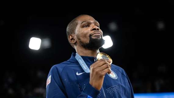 Kevin Durant parla del ritiro, il mancato ritorno a Golden State e le Olimpiadi 2028