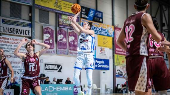 A2 F Playoff - Matelica conquista la semifinale superando Livorno in Gara-3