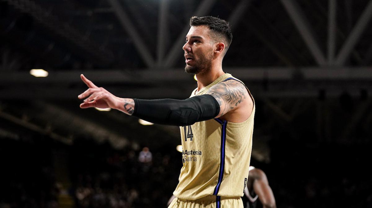 Il Baskonia interessato a Willy Hernangomez in uscita dal Barcelona
