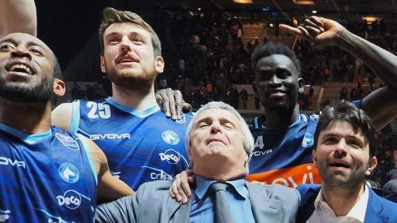 LBA - GeVi Napoli, il presidente Grassi: "La vittoria in Coppa Italia travolgente"