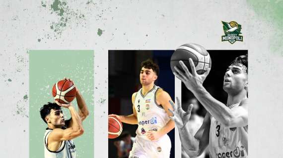 Serie B - Nuovo acquisto per la Basket Monopoli: arriva Davide Mastroianni