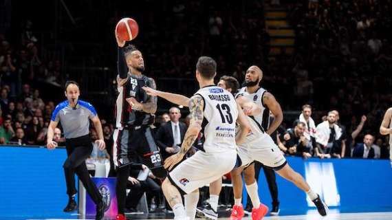 LBA Playoff, Virtus vs Tortona: è tempo di Gara 3, la situazione