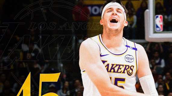 NBA - C'è un record in maglia Lakers per Austin Reaves contro i Pacers