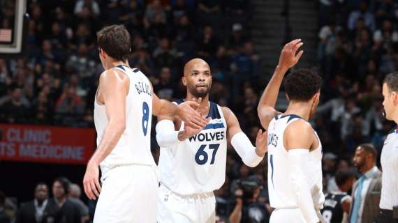 NBA - Dopo 13 incontri i Wolves superano gli Spurs