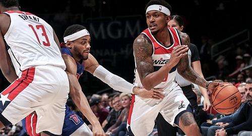 NBA - Si rialza Washington con i poveri Pistons