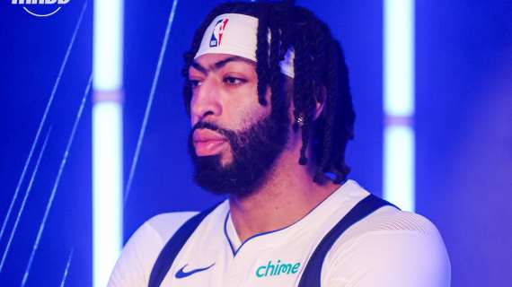 NBA - Anthony Davis vuole rassicurare i tifosi dei Mavericks