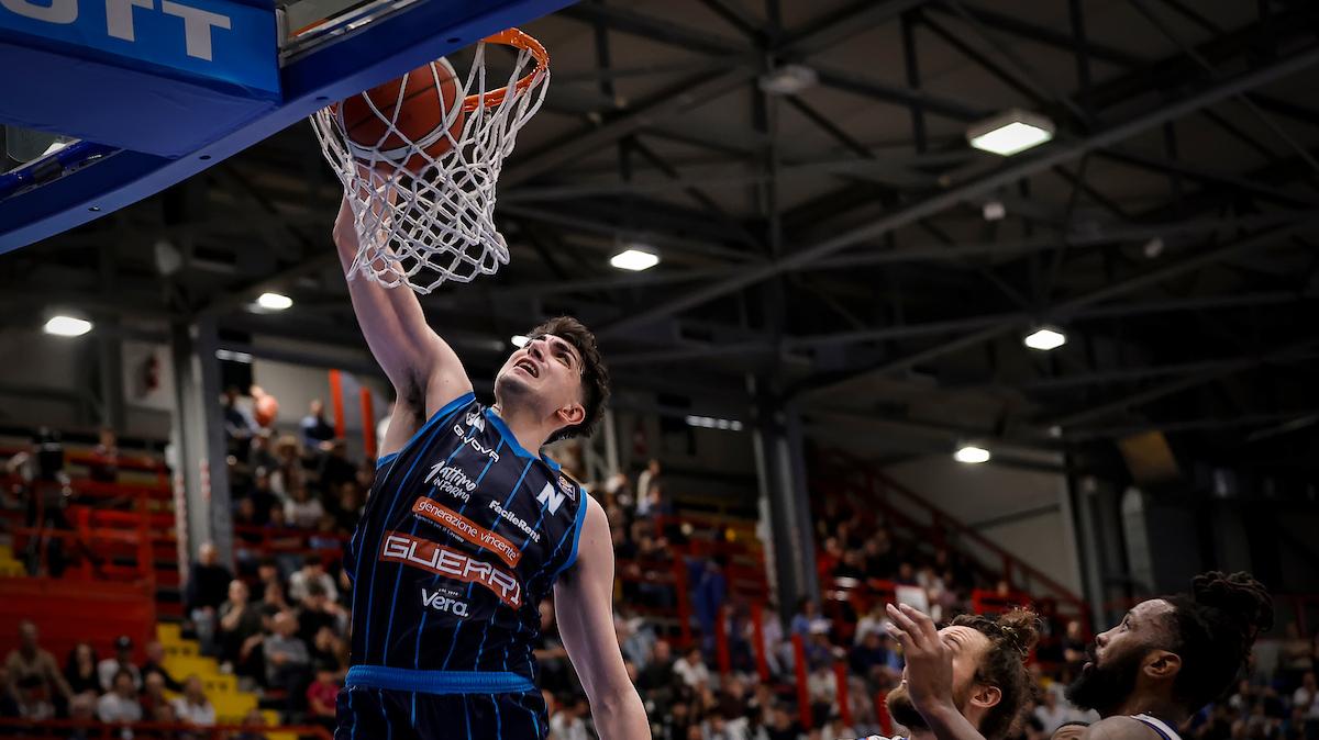 Guerri Napoli, Caruso: "Stagione complessa ma c'è fermento per il futuro con Repesa"