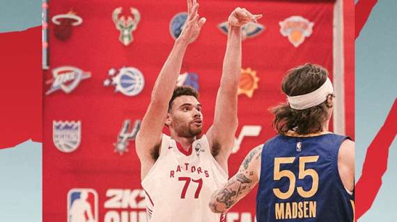 Summer League - I Raptors superano i Warriors e trovano un posto in semifinale
