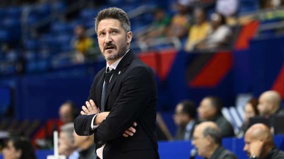 Italbasket, Pozzecco: «Stiamo lavorando per allestire una squadra con giovani interessanti»