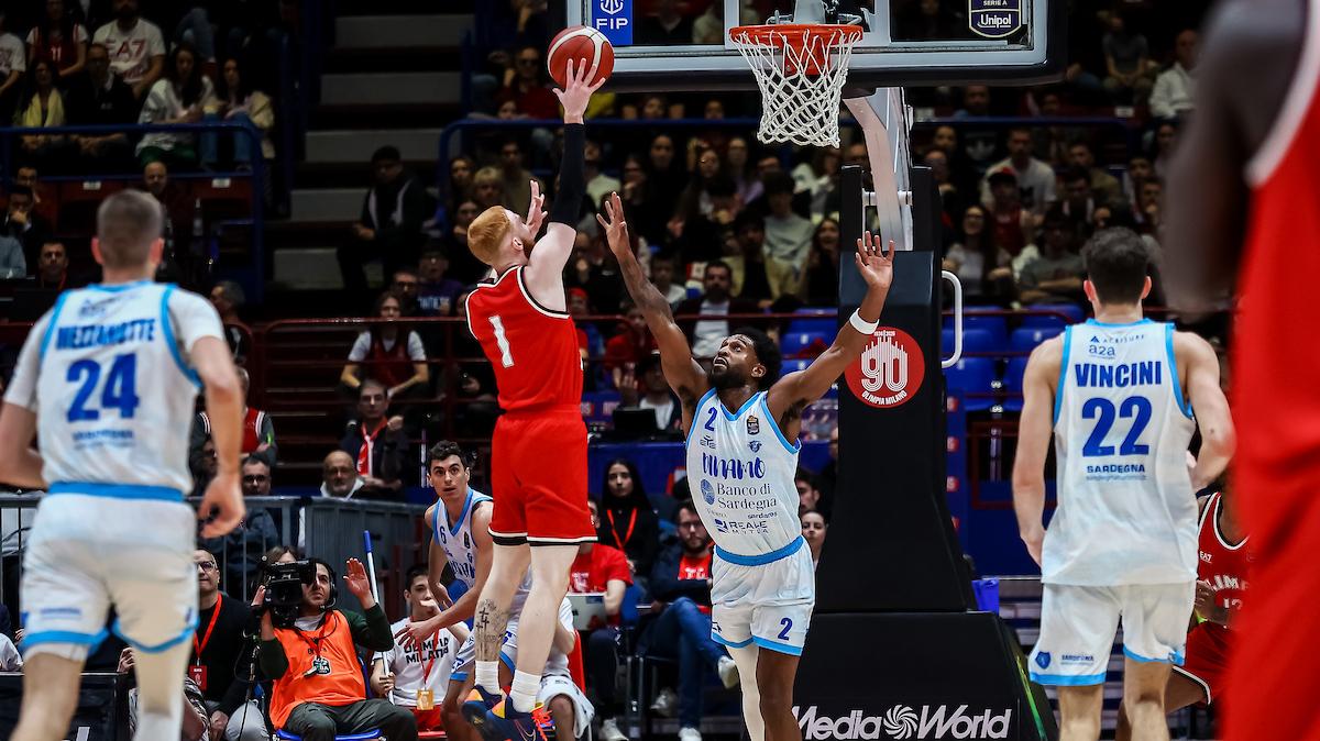 Milano, Niccolò Mannion 9° giocatore nella storia ad aver +10 assist con più squadre