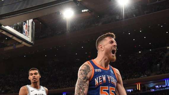 NBA - Gli Spurs di Wemby fanno sensazione ma cadono anche a New York