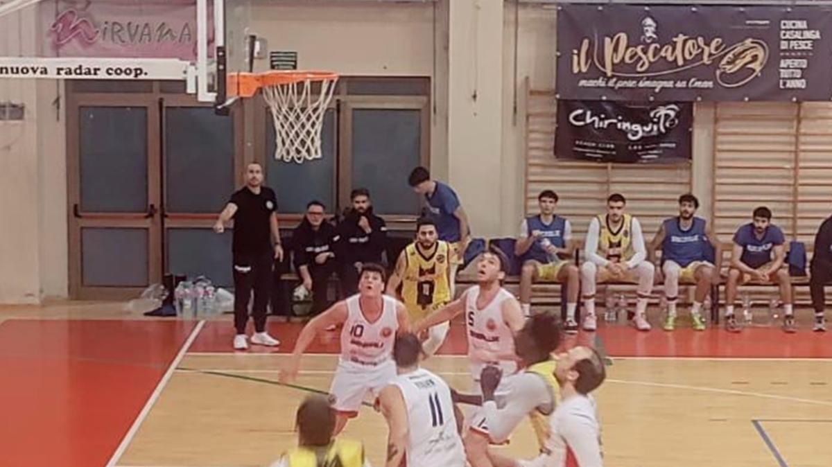 Serie B - La serie di vittorie consecutive dei Lions Bisceglie s’interrompe a Senigallia 