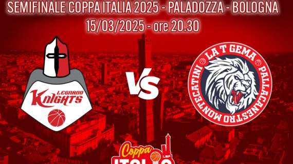 Serie B - Legnano pronta alla semifinale di Coppa Italia con T Gema