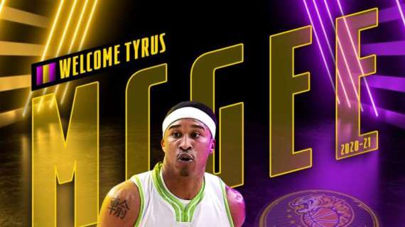 Ex A - Tyrus McGee firma in Israele al Hapoel Holon
