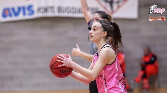A2 F - Ilaria Menchetti lascia Nico Basket Femminile