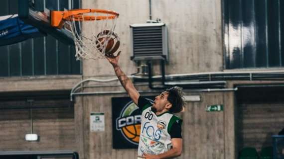 Serie B - L’energia di Simone Giovinazzo per i Lions Bisceglie