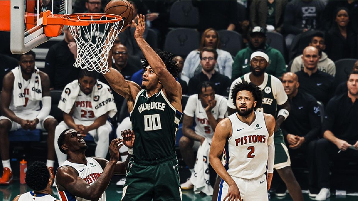 I Bucks perdono Giannis ma fermano l'avanzata dei Pistons